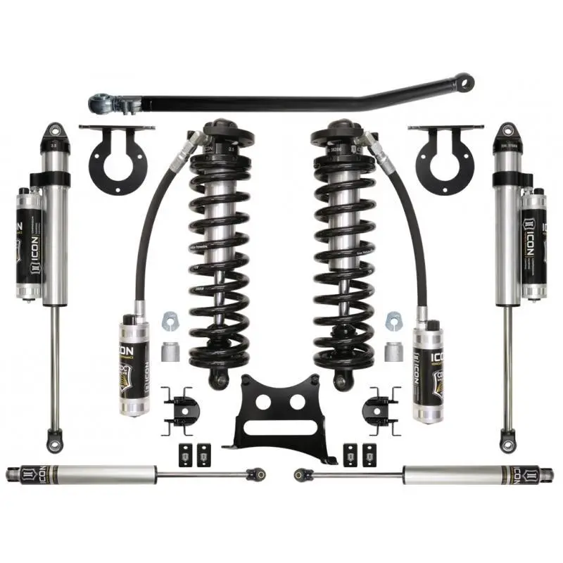 05-16 Ford F250/F350 4Wd 2.5-3" Coilover Conversion System-Stage 4 1