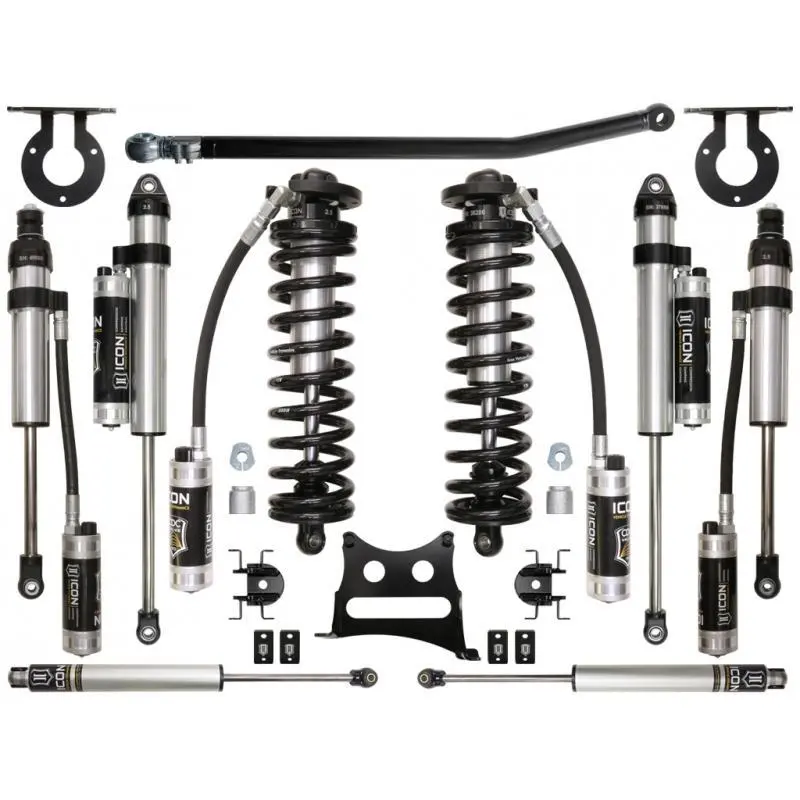 05-16 Ford F250/F350 4Wd 2.5-3" Coilover Conversion System-Stage 5 1