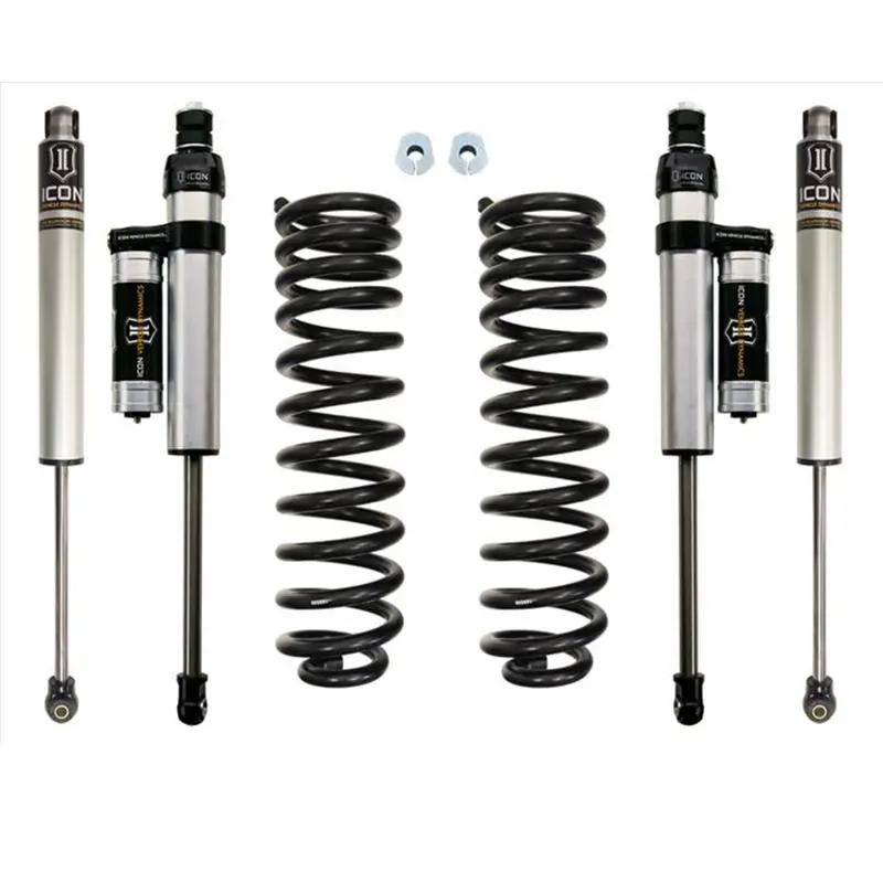 05-16 Ford F250/F350 4Wd 2.5" Suspension System-Stage 2 1