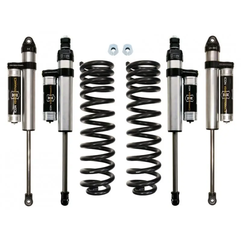 05-16 Ford F250/F350 4Wd 2.5" Suspension System-Stage 3 1