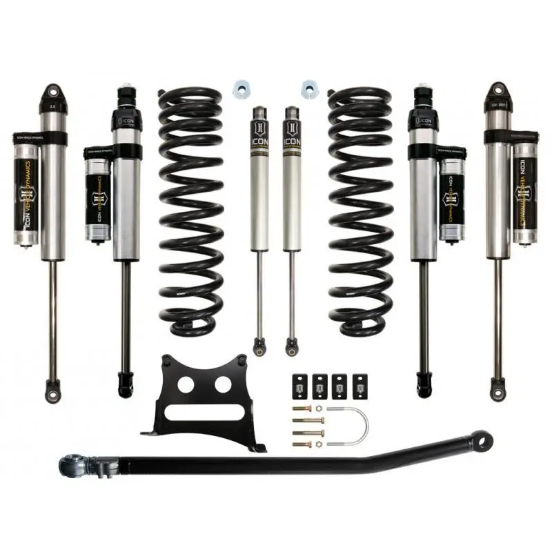 05-16 Ford F250/F350 4Wd 2.5" Suspension System-Stage 4 1