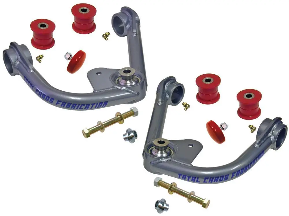 '05-21 Nissan Frontier Total Chaos Fabrication Upper Control Arms 1