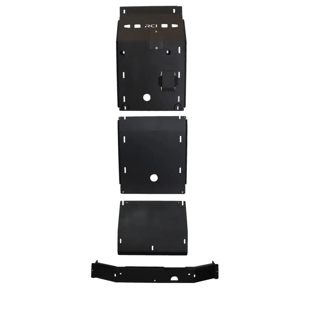 '05-23 Toyota Tacoma Rci Off-Road Full Skid Plate Package 1