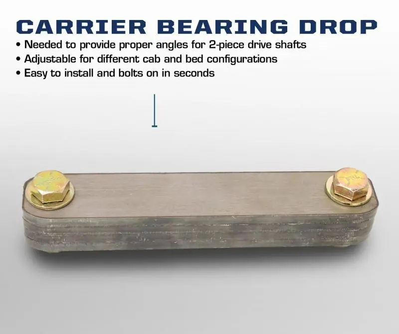 '05-24 Ford F250/350 Carrier Bearing Drop Kit 2