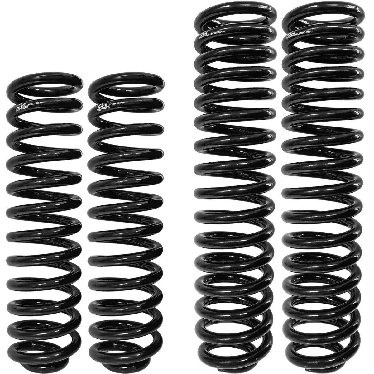 '05-24 Ford F250/350 Carli Coil Spring Kit 1