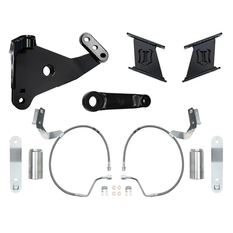 05-07 Ford F250/F350 7" Front Box Kit 1