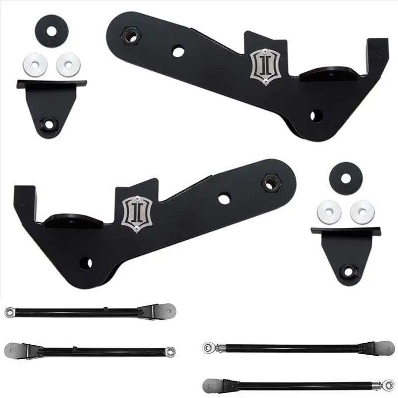05-22 Ford F250/F350 Icon Complete 4 Link Kit 3