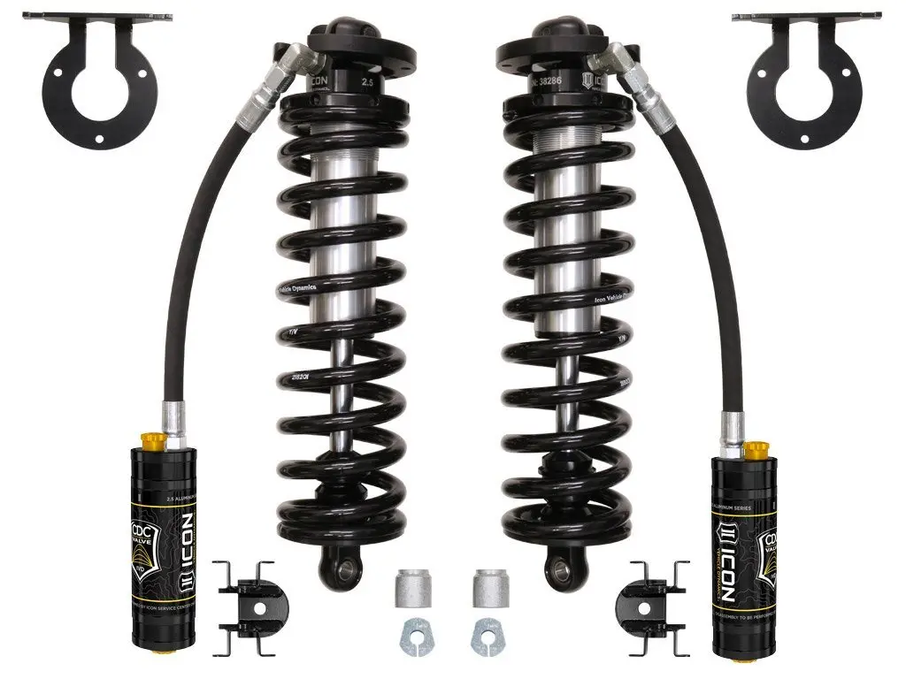 05-22 Ford F250/F350 Icon 2.5 V.S Rr Cdcv Coilover Conversion Kit 1