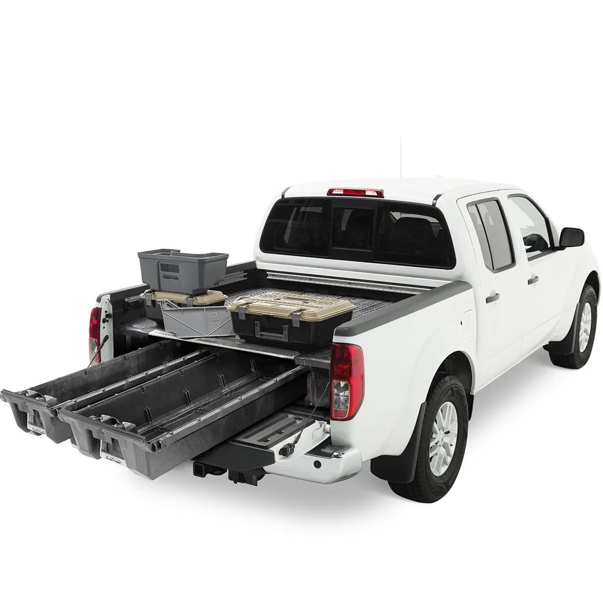 '05-21 Nissan Frontier Truck Bed Storage System 1