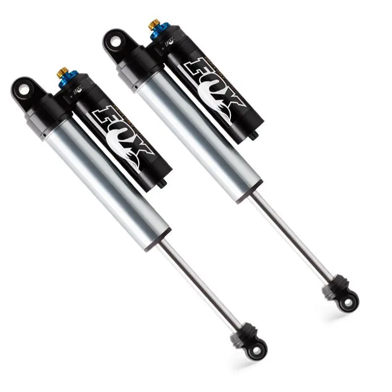 '05-23 Toyota Tacoma Fox 2.5 Factory Series Remote Reservoir Rear Shocks 1