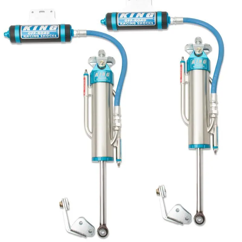 '05-23 Tacoma King Stage 3 Kit 3.0 Remote Reservoir Rear Shocks 1
