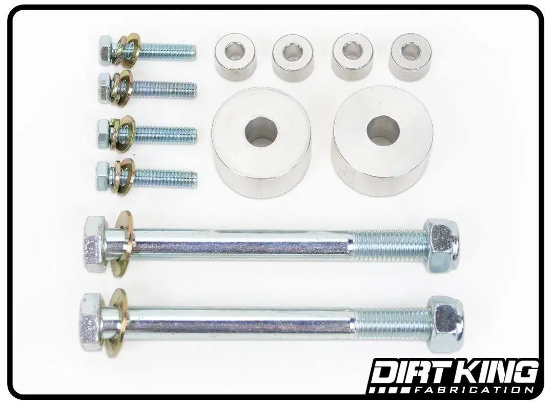 '05-23 Toyota Tacoma 1" Diff Drop Kit 1