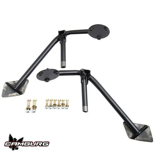 '05-23 Toyota Tacoma Camburg Front Bypass Shock Mount Kit 1