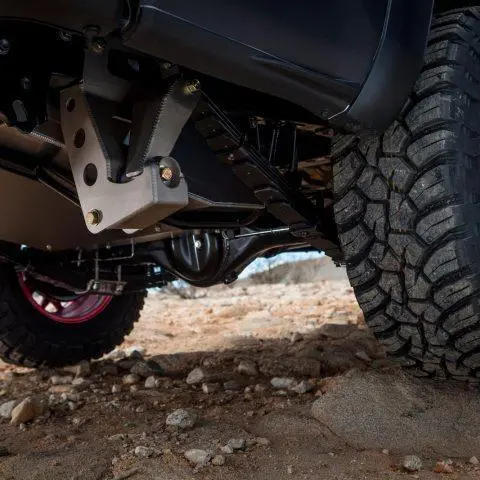 '05-23 Toyota Tacoma Camburg L/T Spring Under Kit 1
