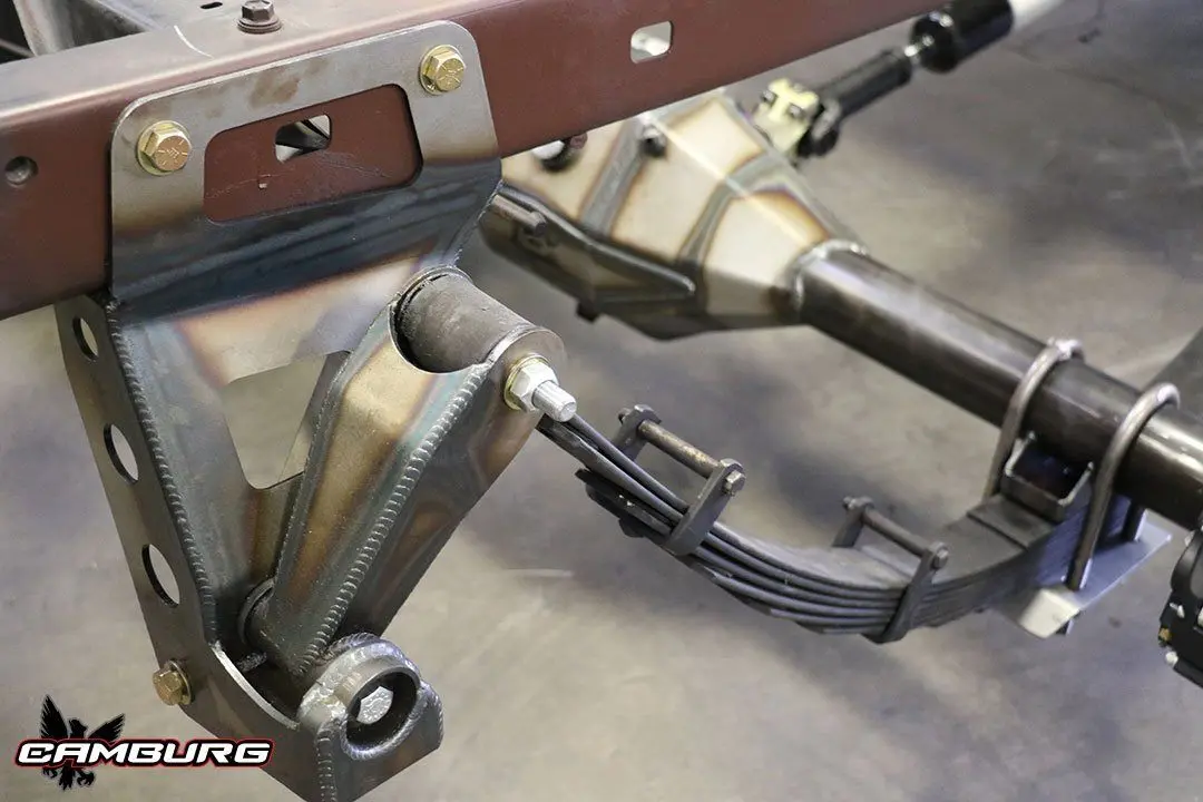 '05-23 Toyota Tacoma Camburg L/T Spring Under Kit 2