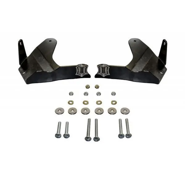 05-15 Toyota Tacoma Lower Control Arm Skid Plate Kit 1