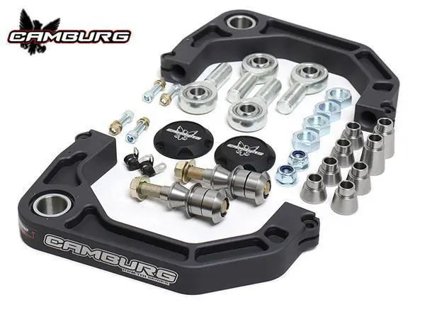 '05-23 Toyota Tacoma Camburg Kinetik Billet Upper Control Arms 1
