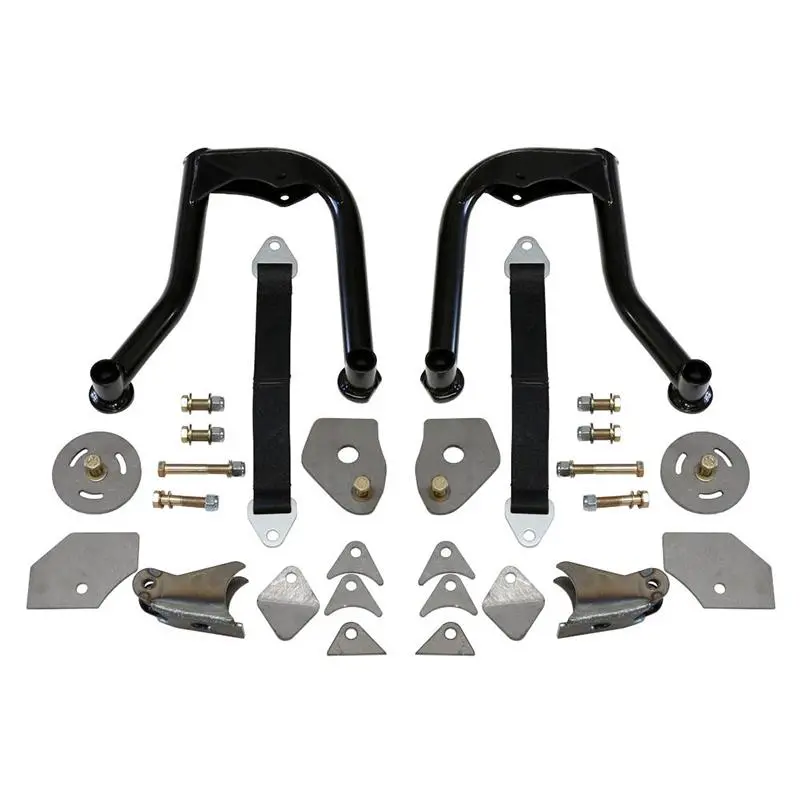 '05-23 Toyota Tacoma Rear 2.5" Bypass Shock Hoop Kit 1