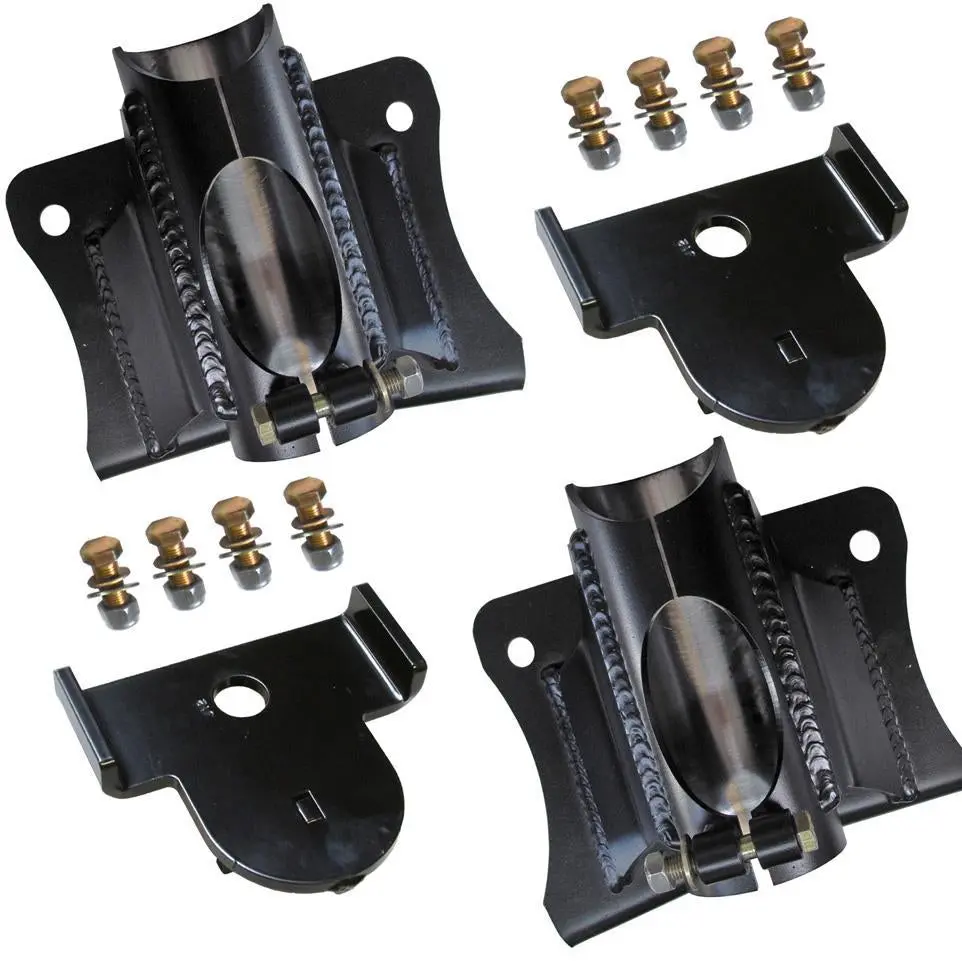 '05-23 Toyota Tacoma Rear Bumpstop Bolt On Kit 1