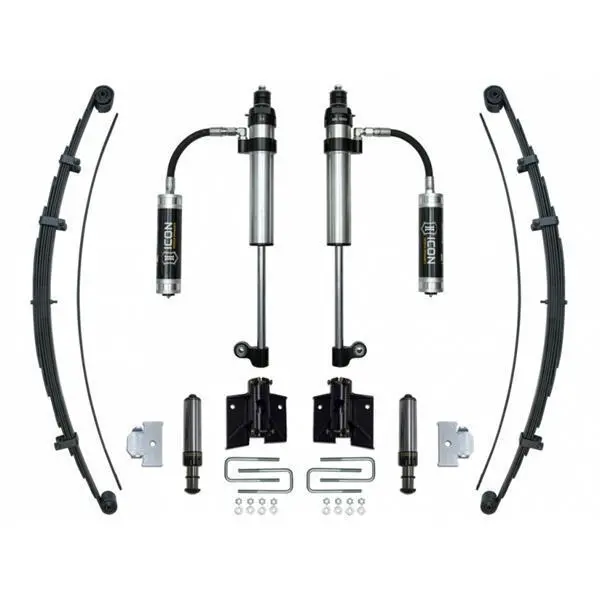 05-23 Toyota Tacoma Rxt Rear Suspension System-Stage 1 1