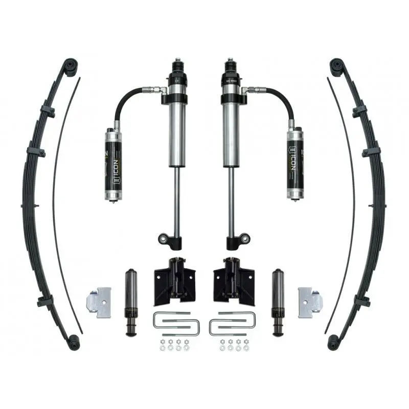 05-23 Toyota Tacoma Rxt Rear Suspension System-Stage 2 1