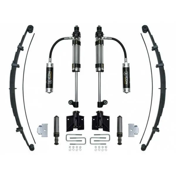 05-23 Toyota Tacoma Rxt Rear Suspension System-Stage 3 1