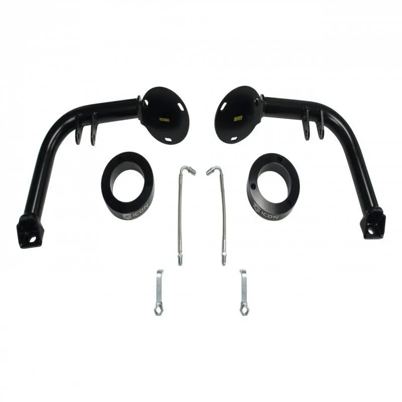 05-23 Toyota Tacoma S2 Secondary Shock Hoop Kit 1