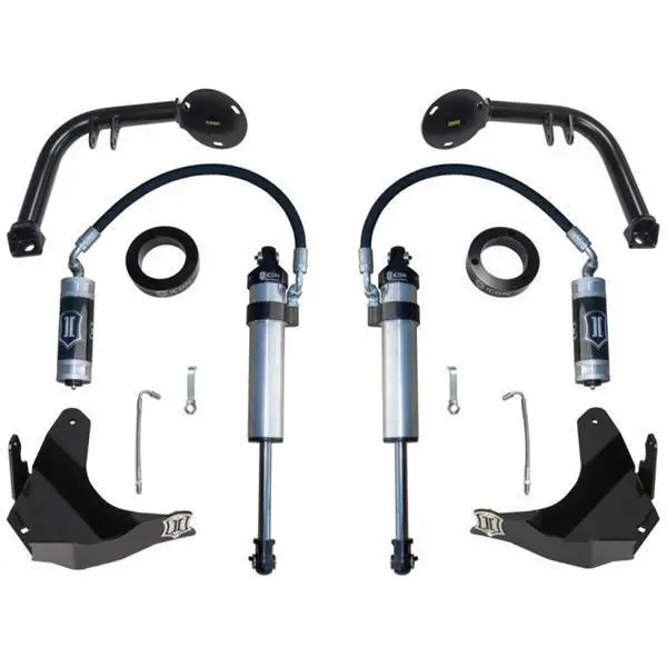 16-23 Toyota Tacoma Secondary Shock System-Stage 1 1