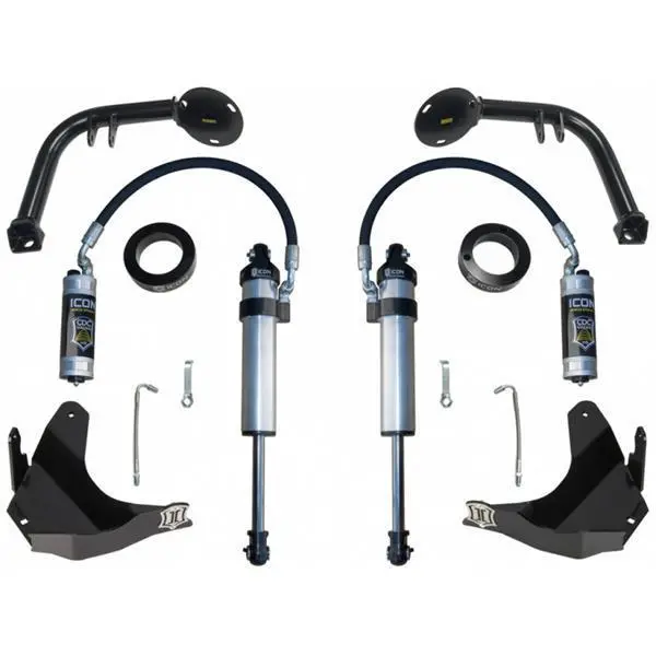 16-23 Toyota Tacoma Secondary Shock System-Stage 2 1