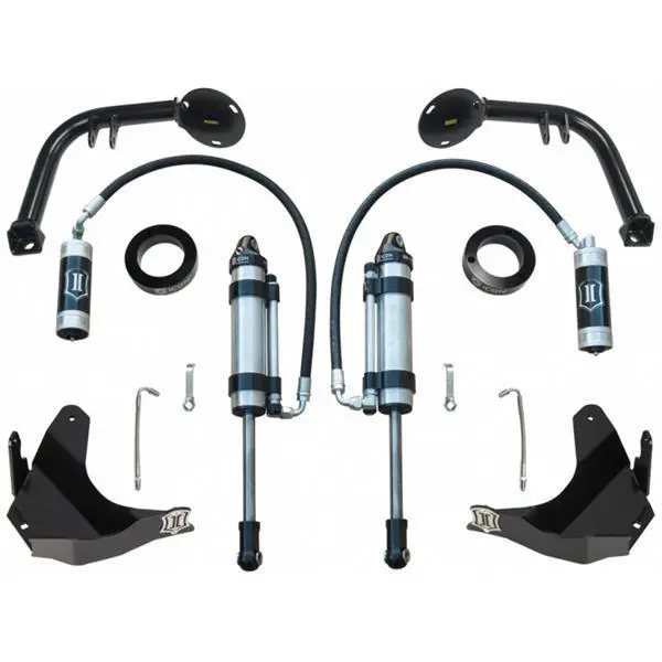 16-23 Toyota Tacoma Secondary Shock System-Stage 3 1
