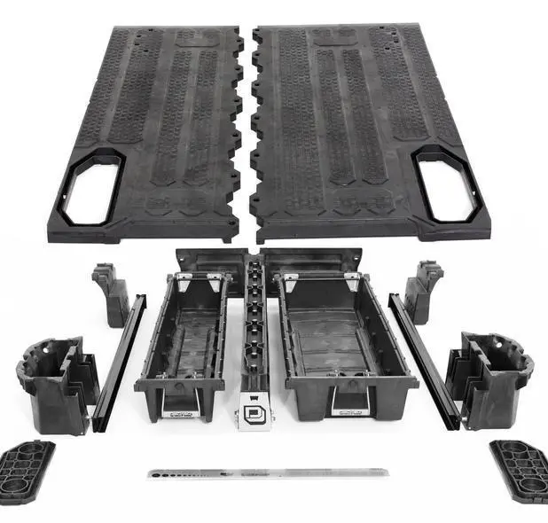 '05-18 Toyota Tacoma Truck Bed Storage System 4