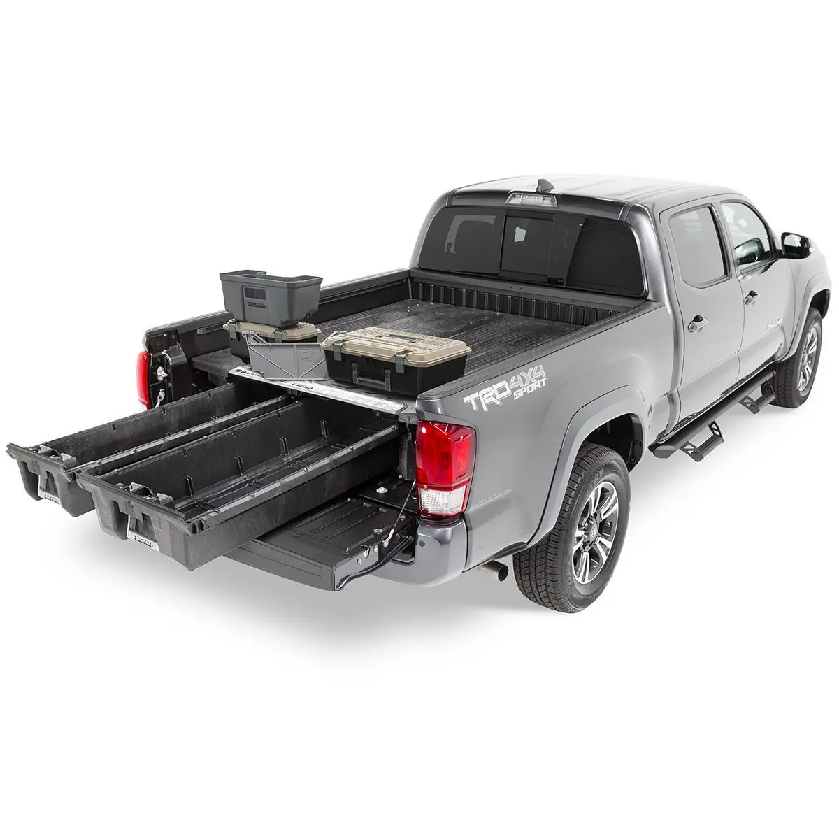'05-18 Toyota Tacoma Truck Bed Storage System 1