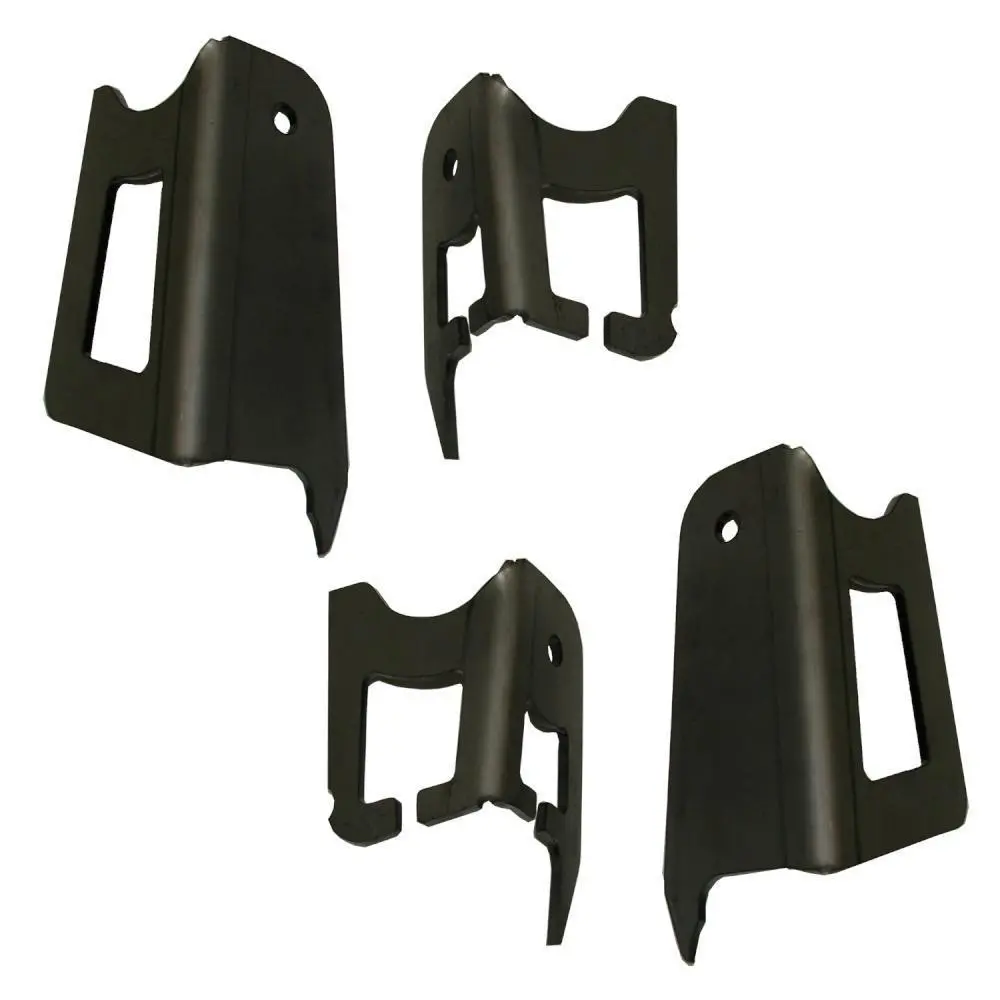 '05-15 Toyota Tacoma Weld-On Upper Coil Bucket Tower Gussets 1