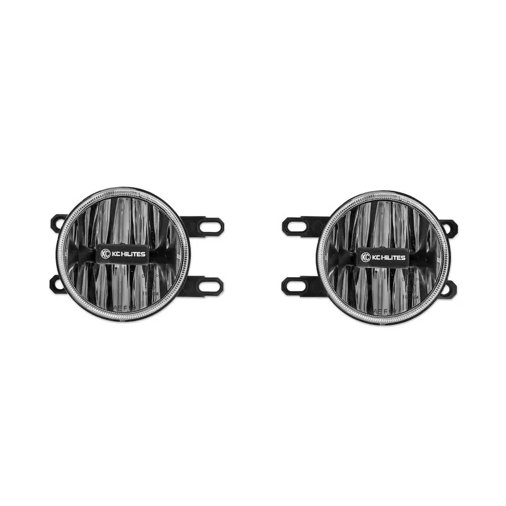 Kc Hilites Gravity Led G4 Fog Light Pair Pack System - Toyota 1
