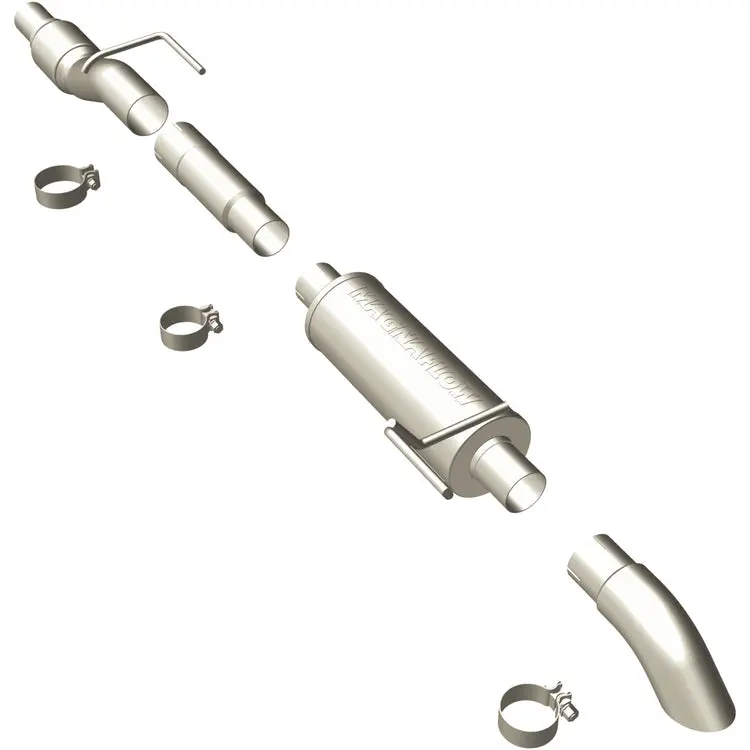 Magnaflow 2011-2014 Ford F-150 Off-Road Pro Series Cat-Back Performance Exhaust System 1