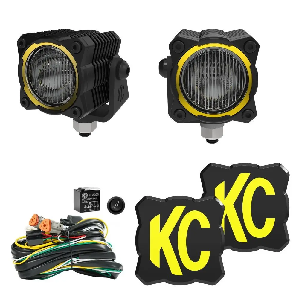 Kc Hilites  Flex Era 1 - Standard Backup Light Kit 1