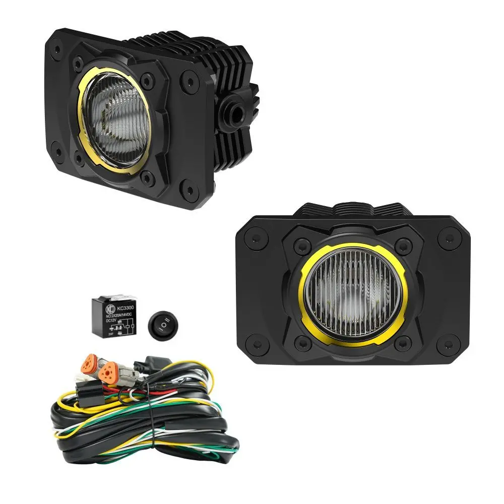 Kc Hilites Flex Era 1 | Flush Mount Backup Light Kit 1