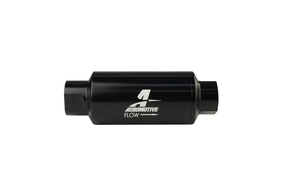 10 Micron Black Fuel Filter With Orb-10 Ports 1