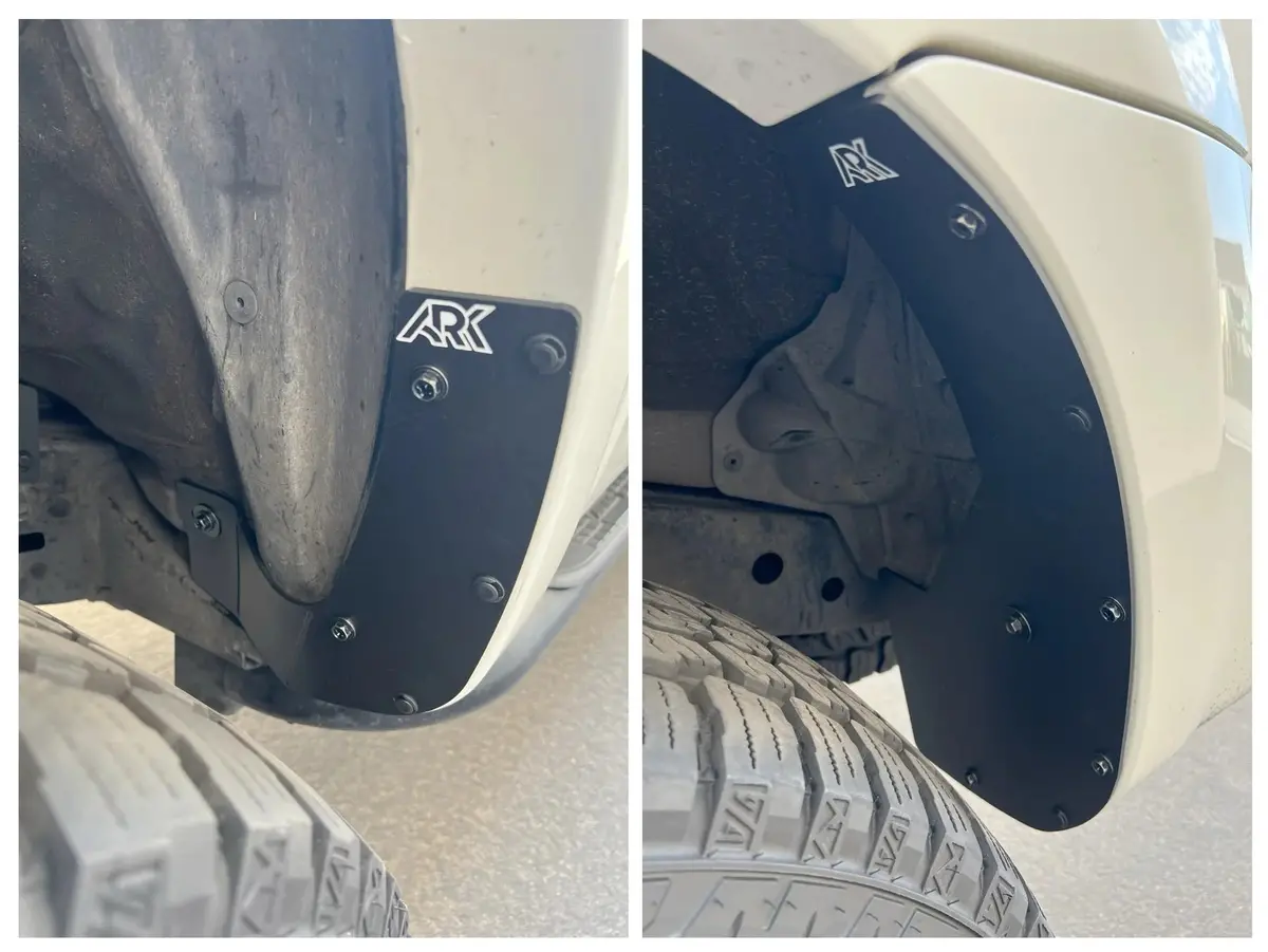 2006-2009 Toyota 4Runner Trixpoly Mud Flap Deletes 1