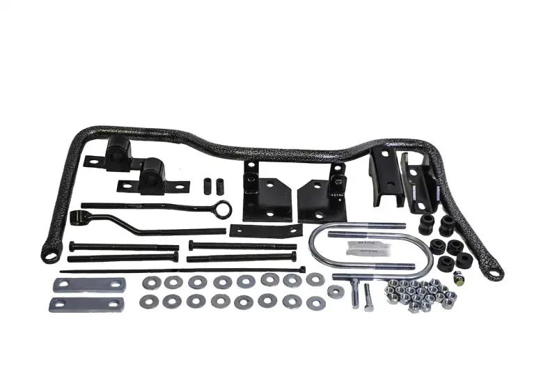 Hellwig Rear Sway Bar For 2013 Ram 2500/3500 Diesel – 1-1/8" Solid Chromoly, Heat-Treated 1