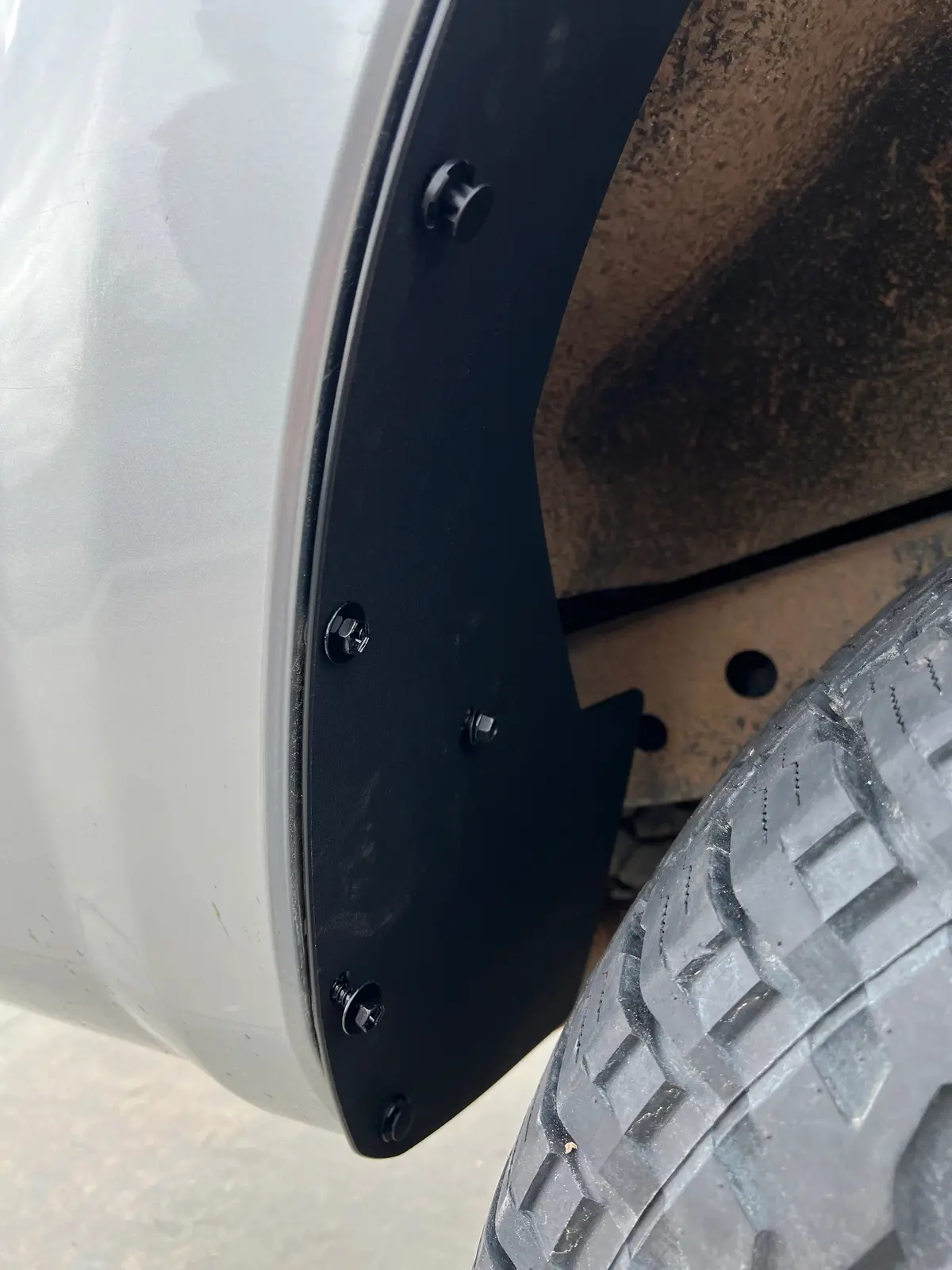 2002-2005 Toyota 4Runner Mud Flap Deletes And Gap Fillers 1