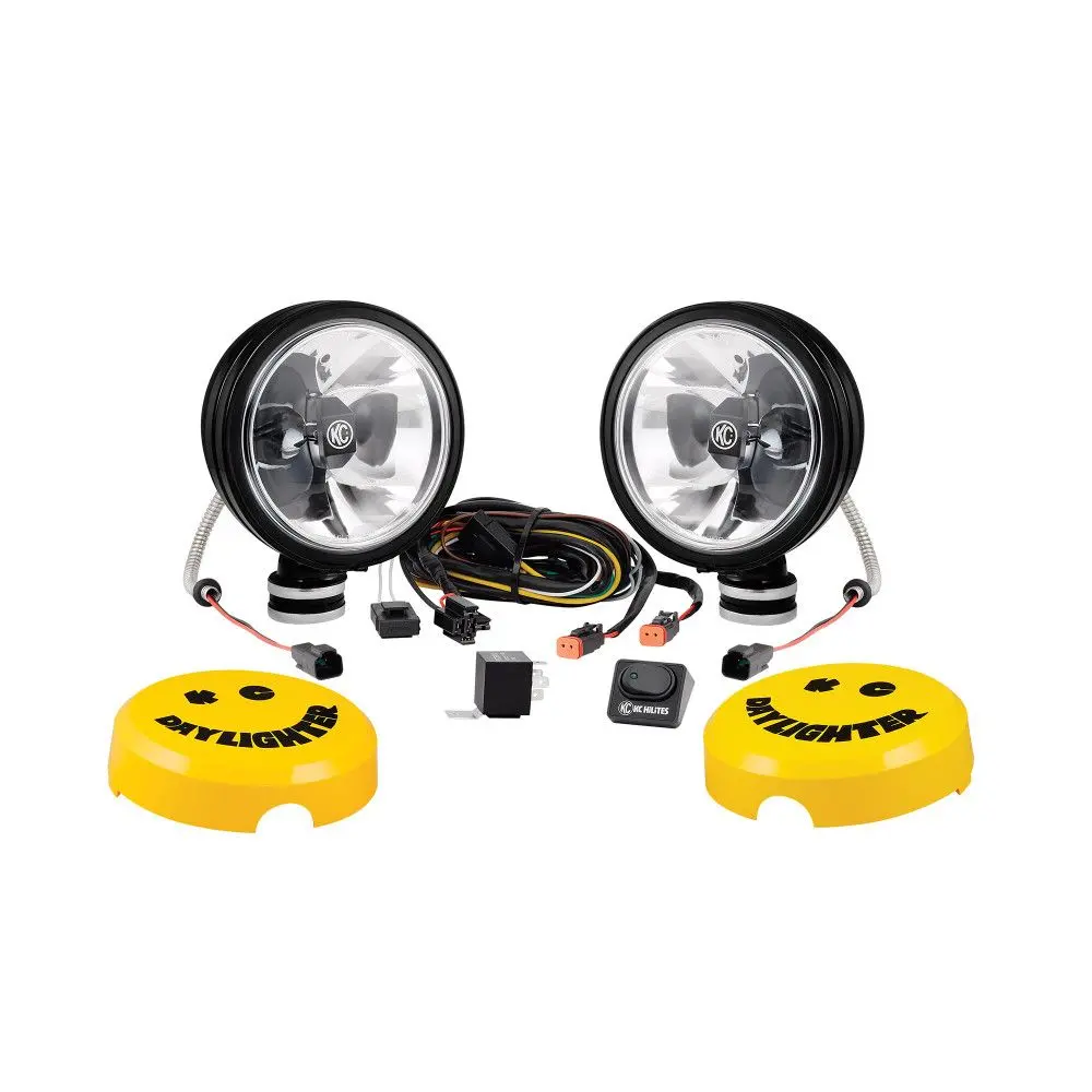 Kc Hilites 6" Daylighter With Gravity® Led G6 Pair Pack System 1