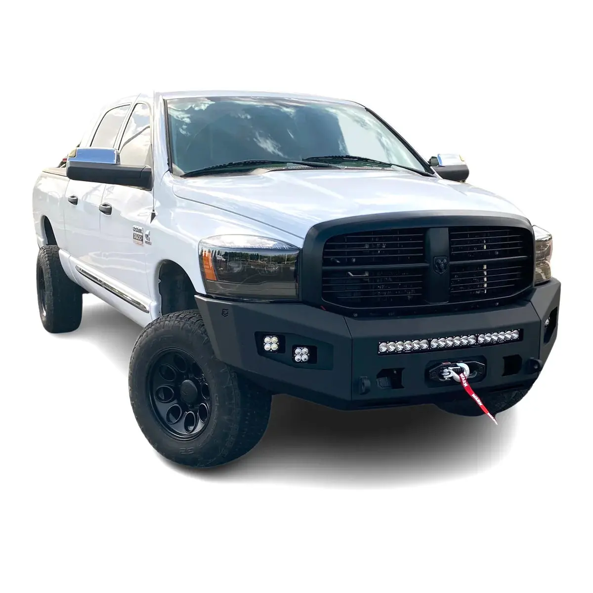2006-2009 Ram 2500/3500 Attitude Series Front Winch Bumper 1