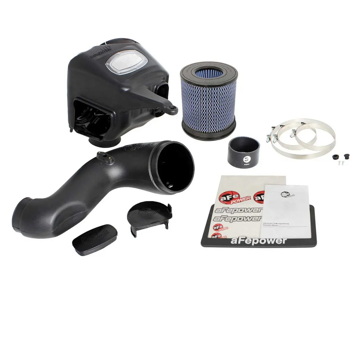 '07-09 Dodge Ram 2500/3500 Cummins 6.7L Momentum Hd Cold Air Intake W/Pro 10R 1