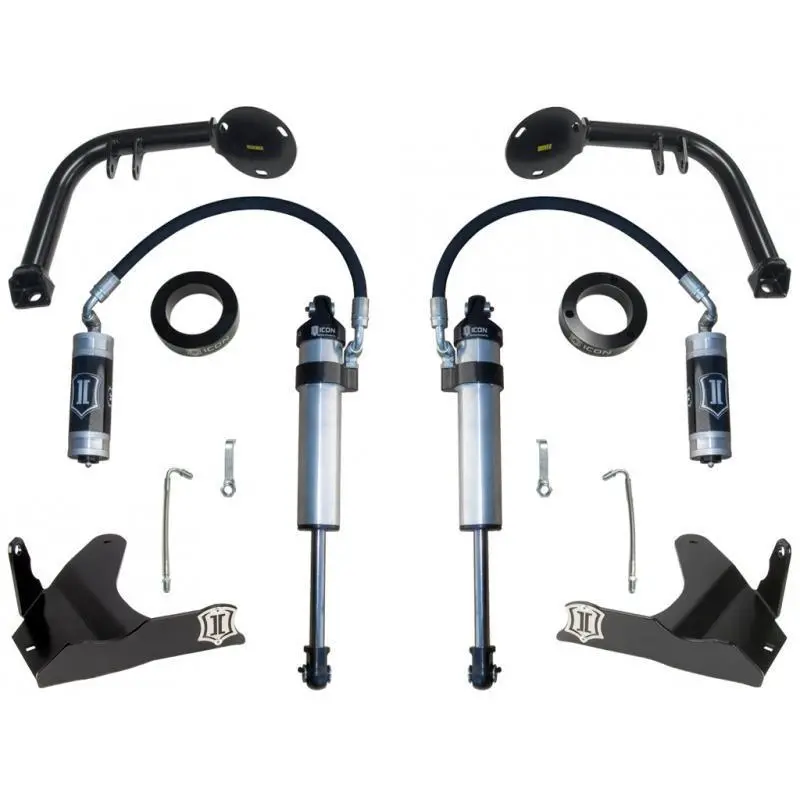 07-09 Toyota Fj Cruiser Secondary Shock System-Stage 1 1