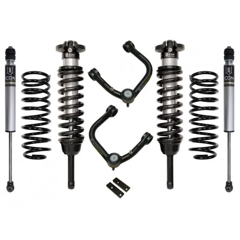 07-09 Toyota Fj Cruiser Suspension System-Stage 2 1