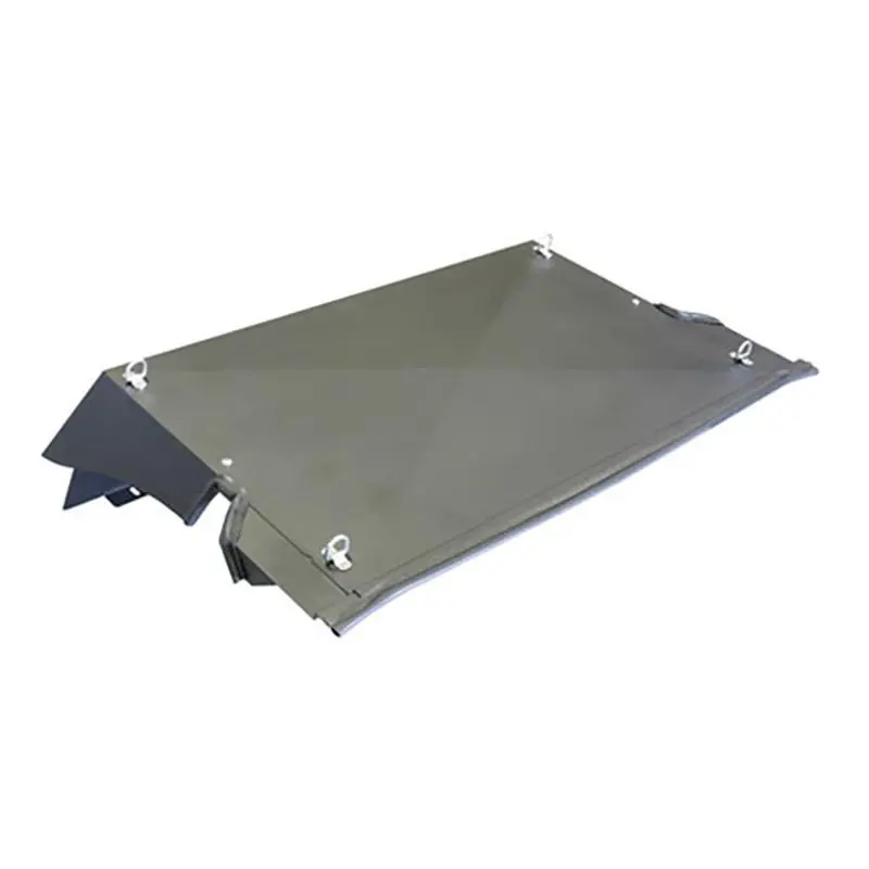 '07-10 Jeep Jku Security Tailgate Enclosure 1