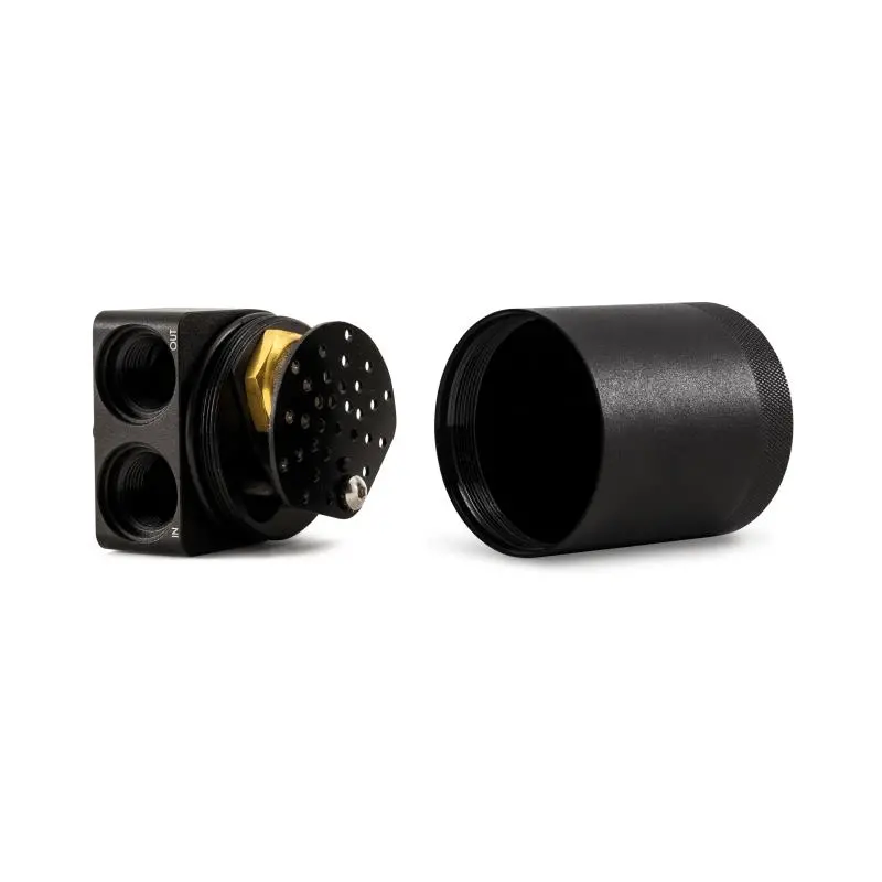 07-11 Jeep Wrangler Jk Baffled Oil Catch Can 1
