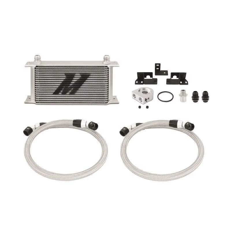 07-11 Jeep Wrangler Jk Oil Cooler Kit 1