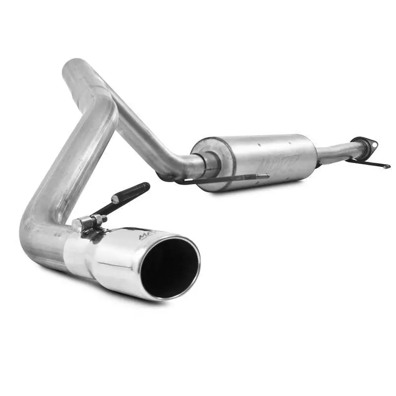 '07-14 Toyota Fj Cruiser 2 1/2" Cat Back Single Rear Exit Exhaust, Al 1